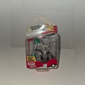 NEW Jazwares PKW3016 Pokemon Battle Figure ALOLAN MAROWAK 3" Action Collectible